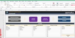 human resources excel templates