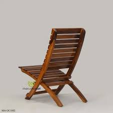 Sheesham Wood Low Height Patio Chair