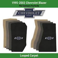 cargo liners for 2002 chevrolet blazer