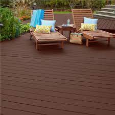 Deck stains are available in various colors, just like paint. Cabot Solid Color Acrylic Deck Stain Mccormick Paints