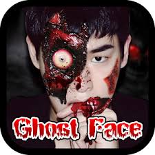 ghost face halloween makeup apk mod