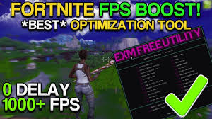 ultimate fortnite fps boost tool