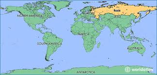 Image result for map of russia pictures