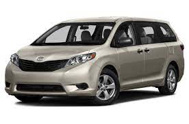 2016 toyota sienna specs mpg