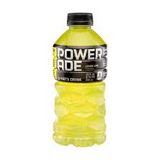powerade lemon lime sports drink 28 fl oz