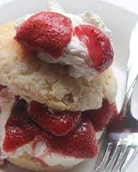 super easy strawberry shortcake recipe