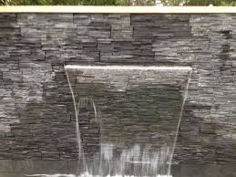 Feature Wall With Tier Stone Cladding
