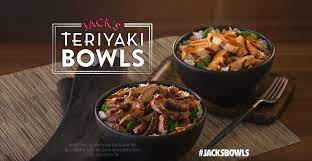 teriyaki bowls at jack in the box is