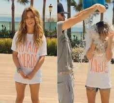 This transatlantic collaboration supports our global gene hunt to identify the genetic drivers of als. Cheryl Fernandez Versini Does Ice Bucket Challenge Hello