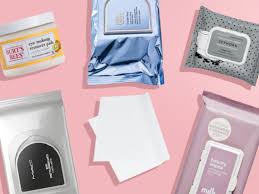 makeup wipes on your bedside table