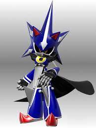 How tall is metal sonic