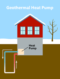 maine geothermal heating and cooling