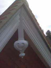 Great Finial Detail To The Fascia Boards Painted In Sikkens