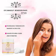 eye makeup remover pads 30 count