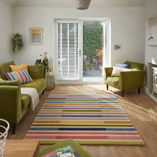 piano wool modern stripe rug flair rugs