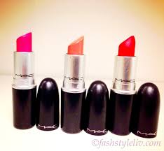 fashstyleliv mac lipsticks for