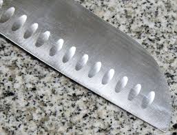 remove rust stains from kitchen knives