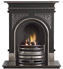 Celtic Combination Cast Iron Fireplace