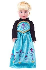 elsa coronation princess dress for dolls