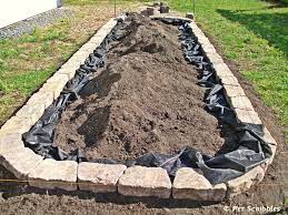 Raised Garden Bed For Vegetables