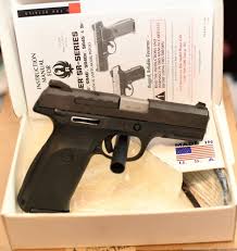 ruger 9e new old stock 9mm man safety