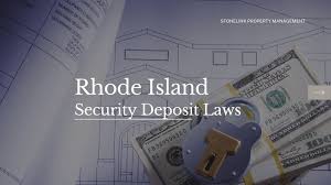 rhode island security deposit law