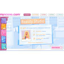 beauty studio mini game beauty