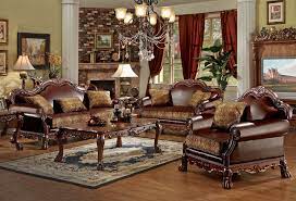 Dresden Traditional Style Sofa Collection