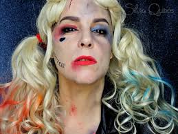 harley quinn makeup tutorial