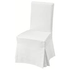 Shop with afterpay on eligible items. Henriksdal Chair With Long Cover Blekinge White Width 21 1 4 Order Here Ikea