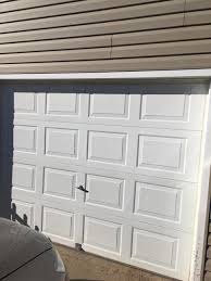9x7 insulated garage door nex tech