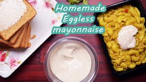 eggless mayonnaise recipe veg eggless