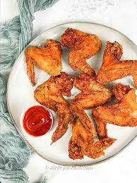 reheat en wings in air fryer air