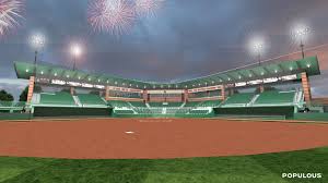 Sooners Unveil L Dale Mitchell Park Ou Softball Complex