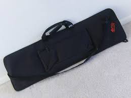 backpacker guitar gig bag travel case