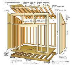 wood shed plans diy shed plans