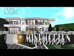 130k Mini Modern Mansion Roblox
