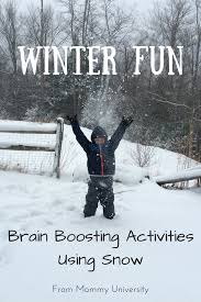 winter fun brain boosting activities