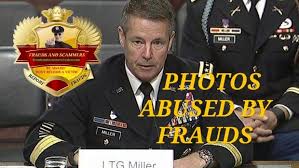 Question, is major general austin scott miller, married and does he scam women out of money to help support his way while in afghanistan, i belive im being according to the videos on the internet for a change of command, general austin scott miller's children were named austin jr. This Is General Austin Scott Miller Frauds And Scammers Facebook
