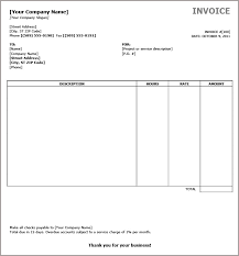 Free Invoice Template Pdf Magdalene Project Org