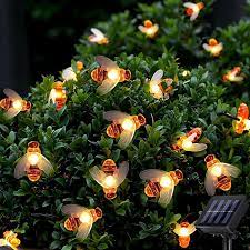 Bee Shape Led Solar String Lights