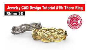 jewelry cad design tutorial 19 thorn