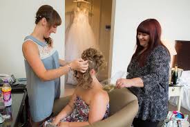 bridal hair streetly hairstylist