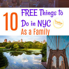 new york city as a family