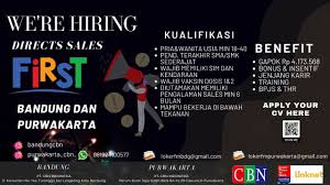 Lowongan Kerja PT Linknet,Tbk FIRST MEDIA Bandung & Purwakarta April 2022 - Info Loker Bandung Terbaru 2023