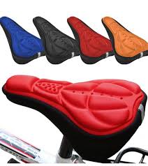 Bicycle Soft Silicone 3d Gel Pad