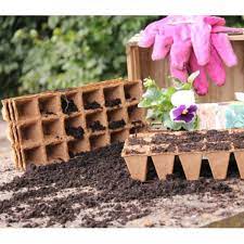Wood Fibre Seed Trays Pack Of 4