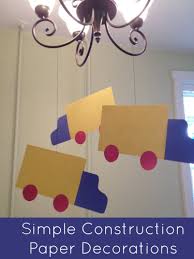 easy construction paper