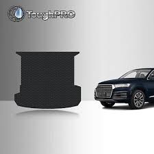 toughpro cargo mat black for audi q7