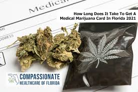 For one thing, if you are 18 and older, but under the. How Long Does It Take To Get A Medical Marijuana Card In Florida 2021